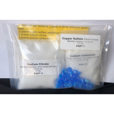 benedict-solution-material-kit benedict-solution-material-kit