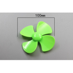 Plastic Propeller Green, 100 Mm Estelle Honesty Shop
