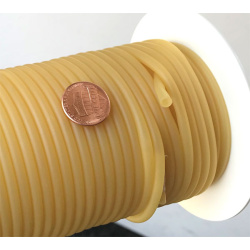 rubber-tubing-natural-amber-18quot-id-super-thin-wall-132quot rubber-tubing-natural-amber-18quot-id-super-thin-wall-132quot