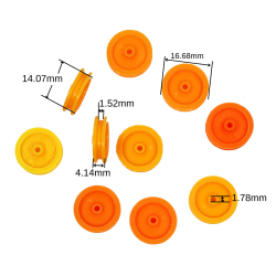 motor-pulley-17-mm-pack-of-10 motor-pulley-17-mm-pack-of-10