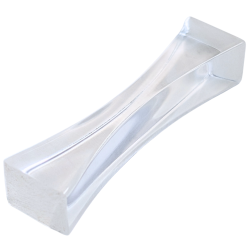 Lenses, Bi-Concave, Acrylic 60X15mm