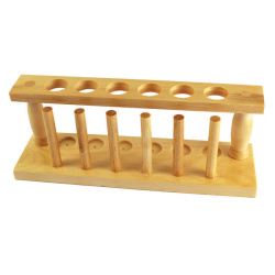 Test Tube Rack, Wooden