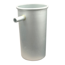 Overflow Can Made Of Aluminum