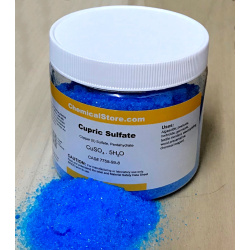Copper Sulfate, Pentahydrate, 99.9%