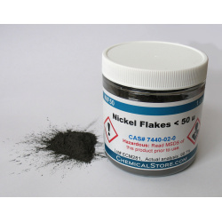 Nickel Flake 18 Micron Average
