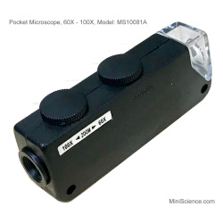 Illuminated Zoom Microscope
