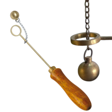 ball-and-ring-demonstrating-thermal-expansion-chain