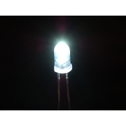 Super Bright White Led, 8Mm