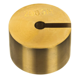 Slotted Masses, 200 Grams, Spare