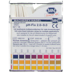 Ph Indicator Strip, 2.0-9.0