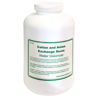 cation-and-anion-exchange-resin