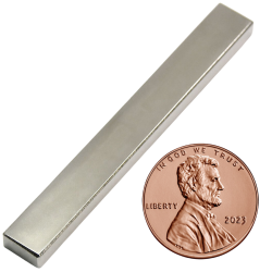 Neodymium Magnet 2" X 0.25"